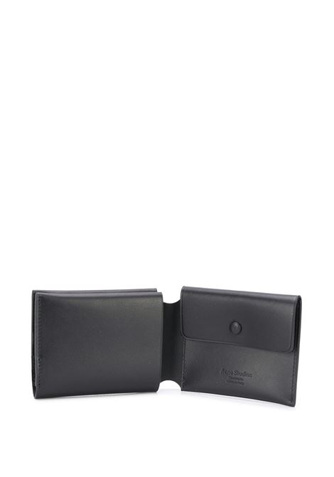 Portafoglio trifold in nero - unisex ACNE STUDIOS | CG0097900